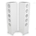 KEF R11 Meta Floorstanding Speakers; White Gloss Pair