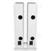 KEF R11 Meta Floorstanding Speakers; White Gloss Pair