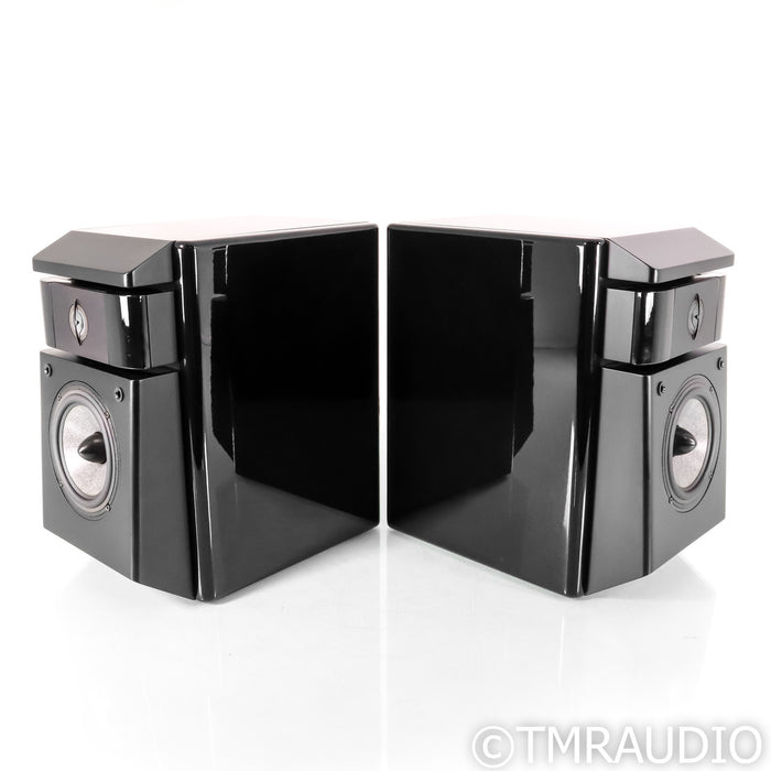 Focal JM Lab Micro Utopia Bookshelf Speakers; Black Pair