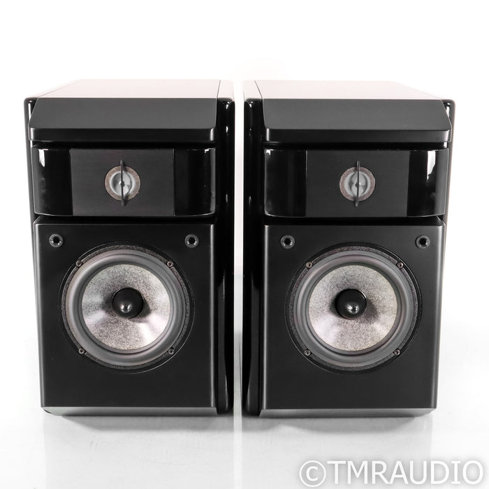 Focal JM Lab Micro Utopia Bookshelf Speakers; Black Pair