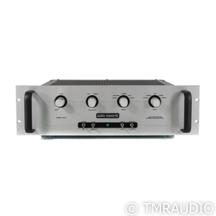 Audio Research SP9 MkII Stereo Tube Hybrid Preamplifier; MM Phono