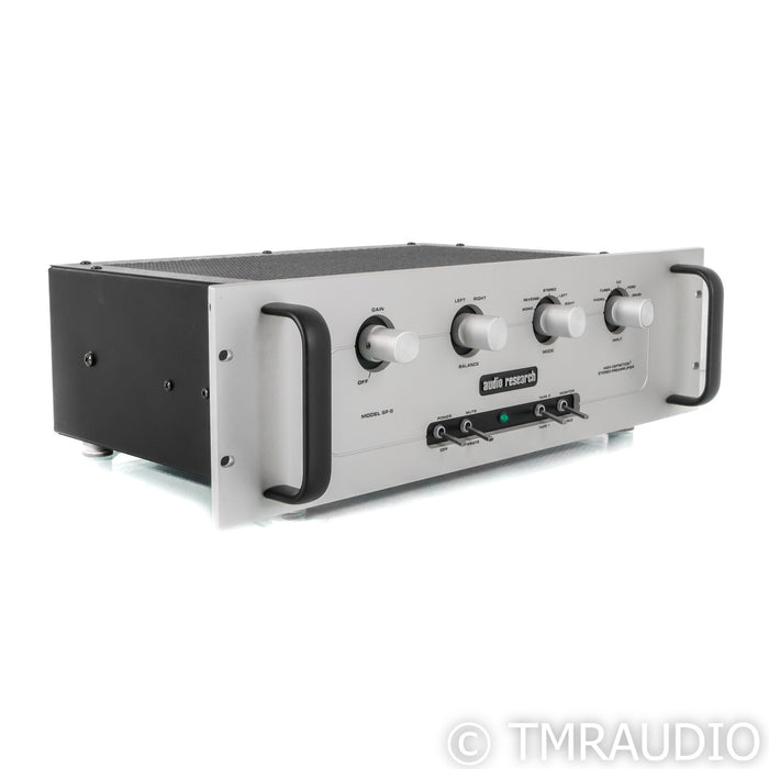 Audio Research SP9 MkII Stereo Tube Hybrid Preamplifier; MM Phono
