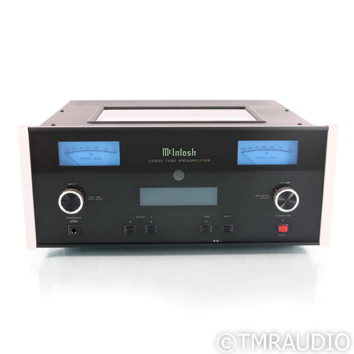 McIntosh C2600 Stereo Tube Preamplifier; MM & MC Phono