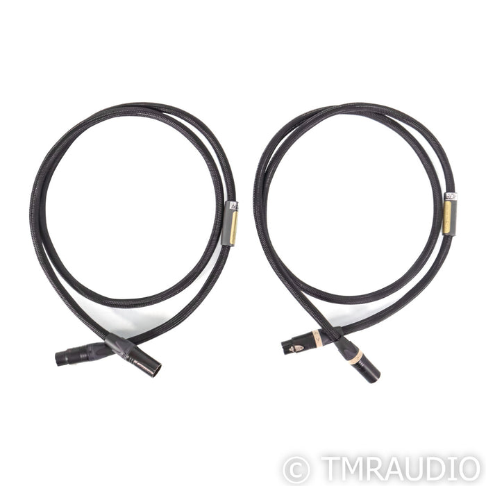 Shunyata Research Zitron Anaconda-S XLR Cables; 1.5m Pair Balanced Interconnects