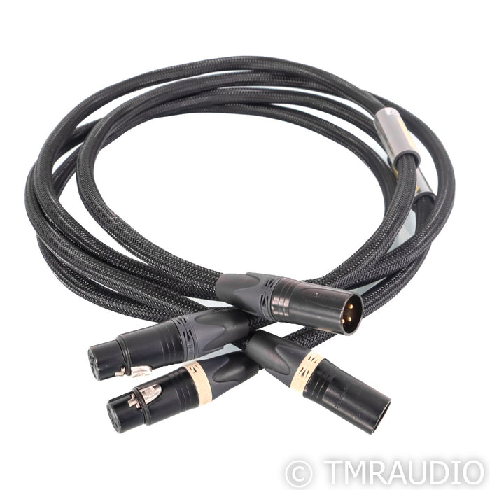 Shunyata Research Zitron Anaconda-S XLR Cables; 1.5m Pair Balanced Interconnects