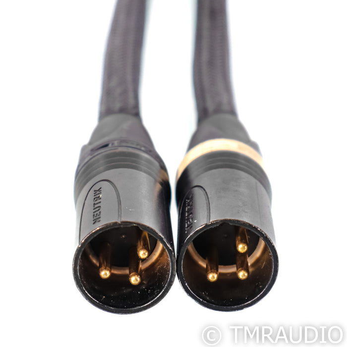 Shunyata Research Zitron Anaconda-S XLR Cables; 1.5m Pair Balanced Interconnects