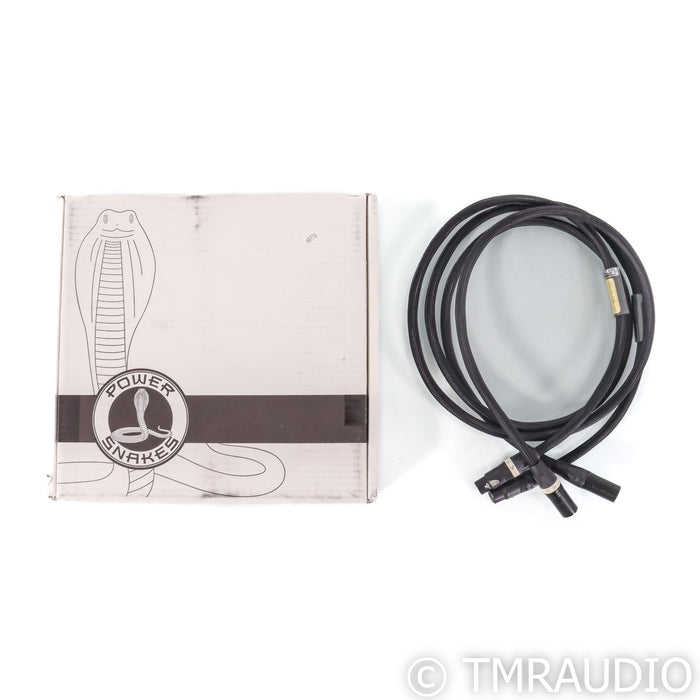 Shunyata Research Zitron Anaconda-S XLR Cables; 1.5m Pair Balanced Interconnects