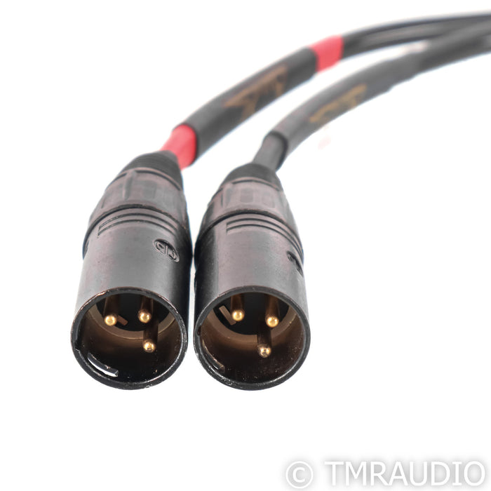 Audience Au24 XLR Cables; 1m Pair Balanced Interconnects