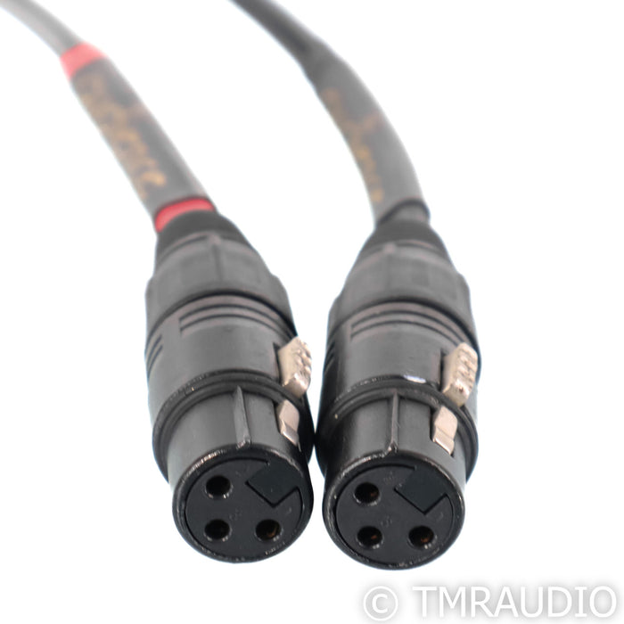 Audience Au24 XLR Cables; 1m Pair Balanced Interconnects