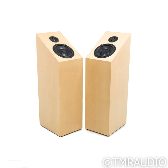 Heed Audio Enigma 5 Floorstanding Speakers; Maple Pair