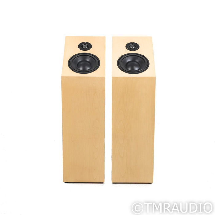 Heed Audio Enigma 5 Floorstanding Speakers; Maple Pair