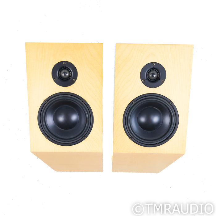 Heed Audio Enigma 5 Floorstanding Speakers; Maple Pair