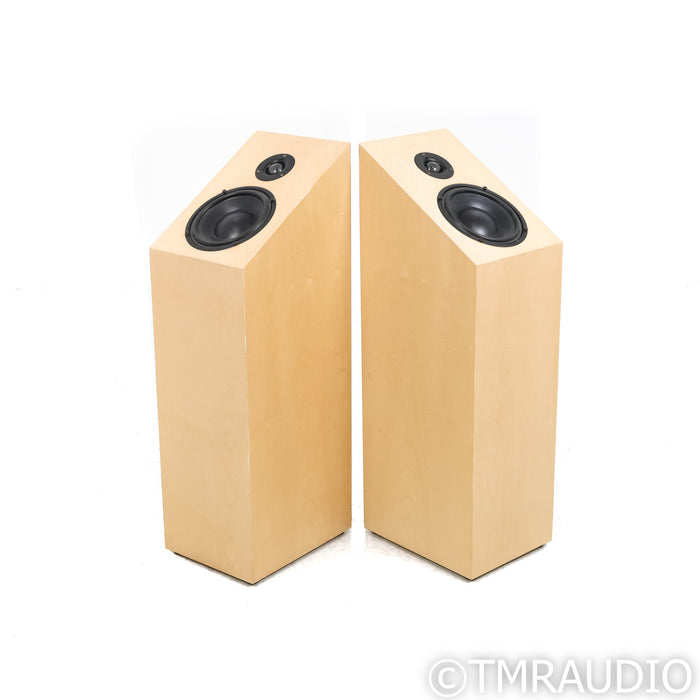 Heed Audio Enigma 5 Floorstanding Speakers; Maple Pair