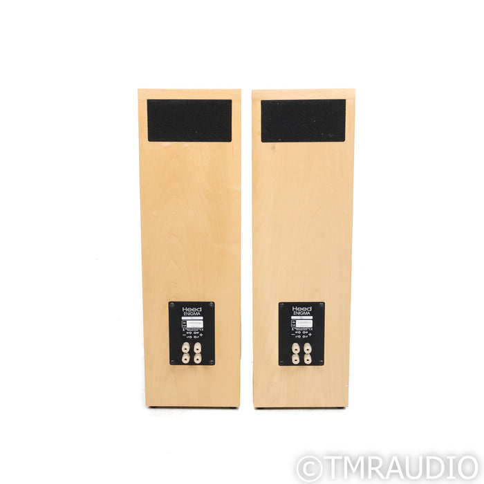 Heed Audio Enigma 5 Floorstanding Speakers; Maple Pair