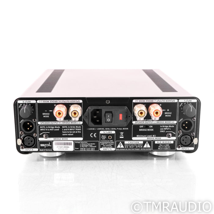 SPL Performer s800 Stereo Power Amplifier