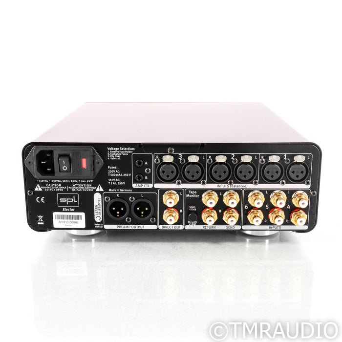 SPL Elector Stereo Preamplifier