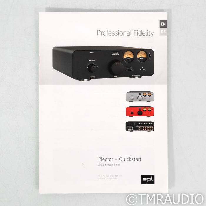 SPL Elector Stereo Preamplifier