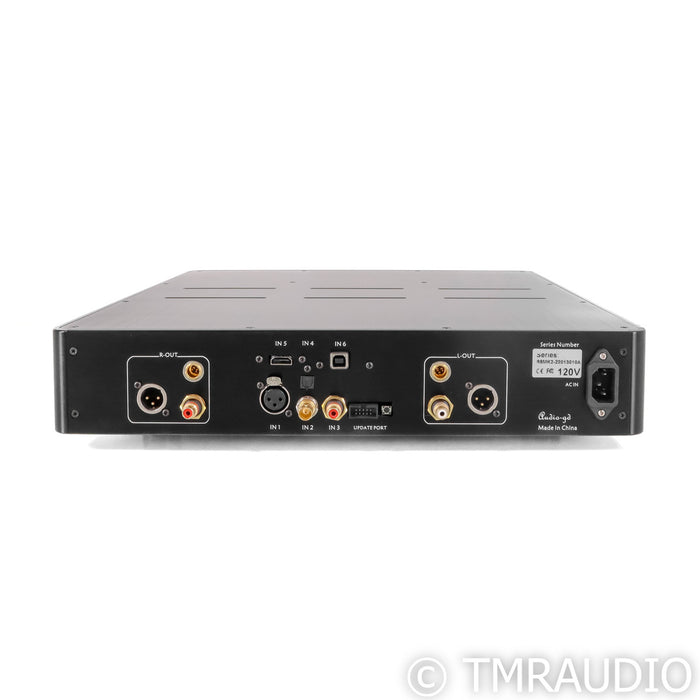 Audio-gd R8 MKII DAC; D/A Converter