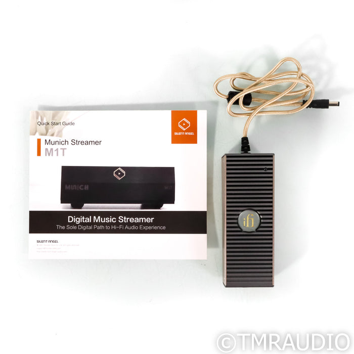 Silent Angel Munich M1T Music Streamer; 8GB w/ iFi Elite PSU