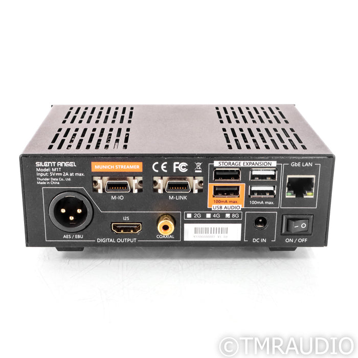 Silent Angel Munich M1T Music Streamer; 8GB w/ iFi Elite PSU