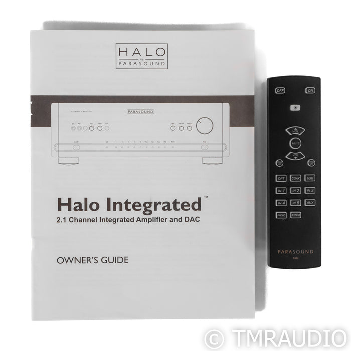 Parasound Halo Stereo Integrated Amplifier; MM & MC Phono