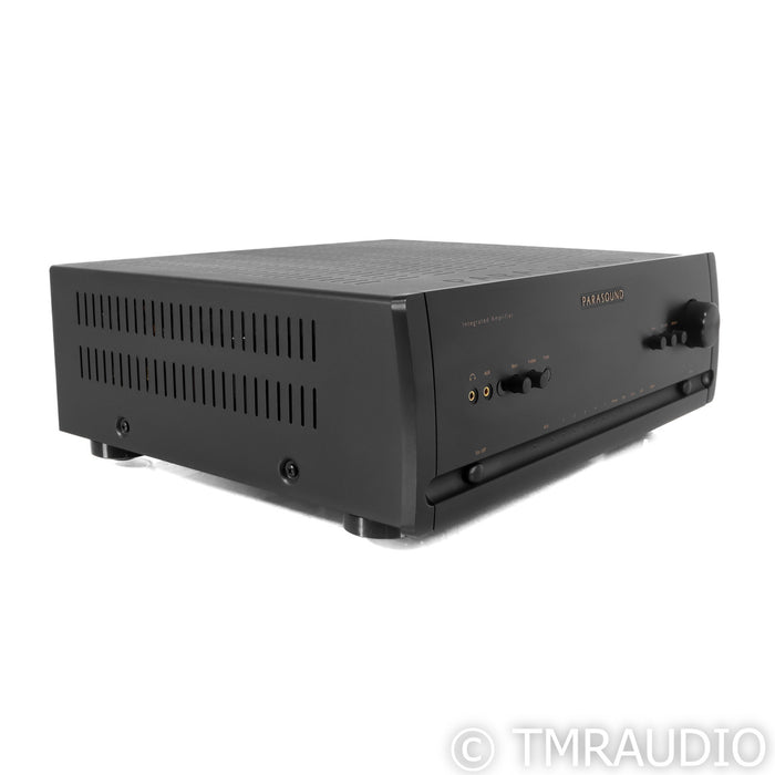 Parasound Halo Stereo Integrated Amplifier; MM & MC Phono