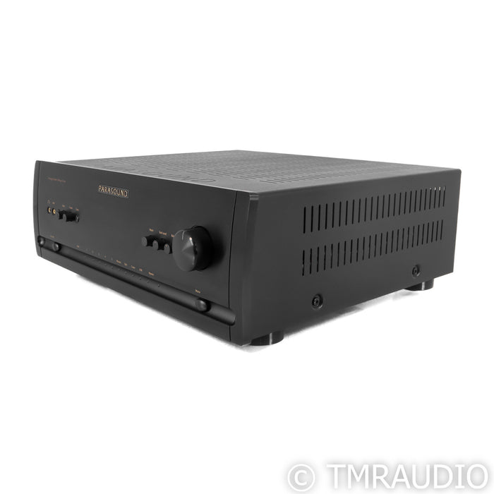 Parasound Halo Stereo Integrated Amplifier; MM & MC Phono