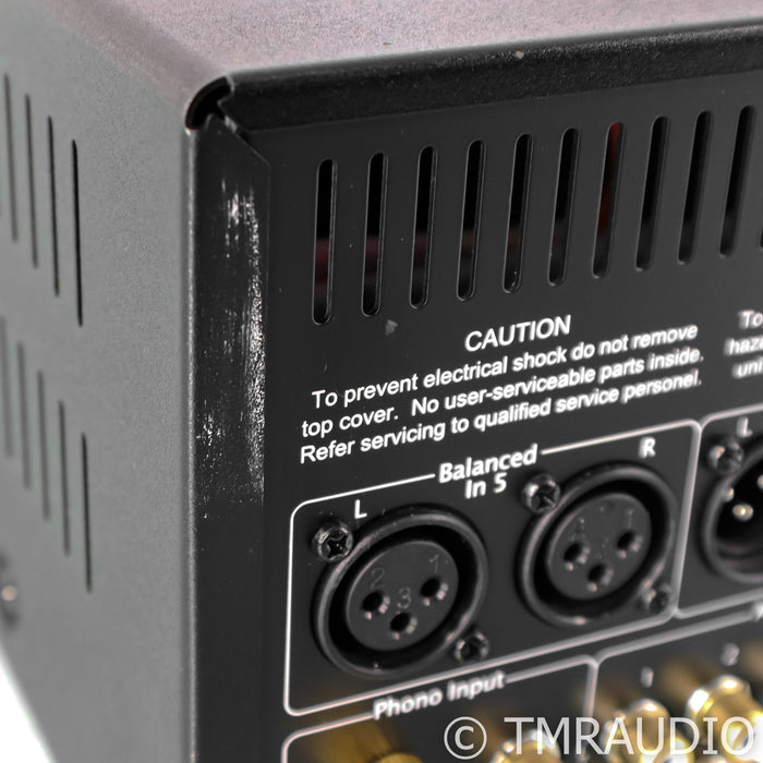 Parasound Halo Stereo Integrated Amplifier; MM & MC Phono