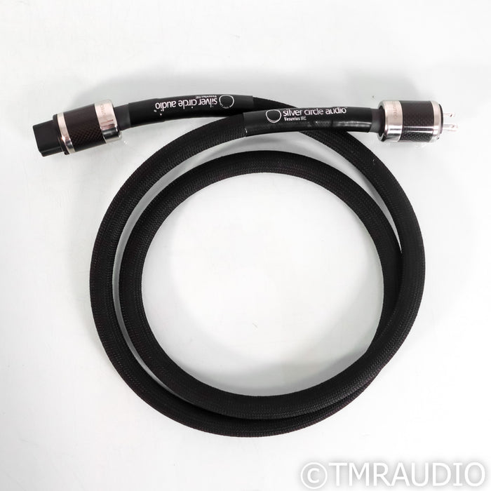 Silver Circle Audio Tchaik 6 AC Power Line Conditioner; Vesuvius IIE PC