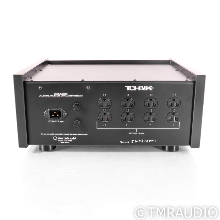 Silver Circle Audio Tchaik 6 AC Power Line Conditioner; Vesuvius IIE PC