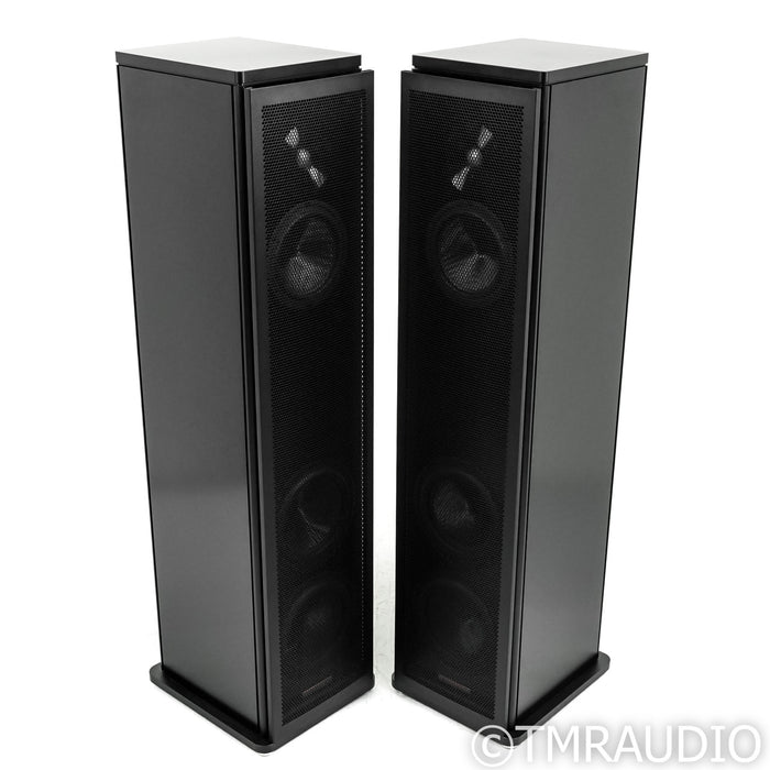 Magico A3 Floorstanding Speakers; Black Pair