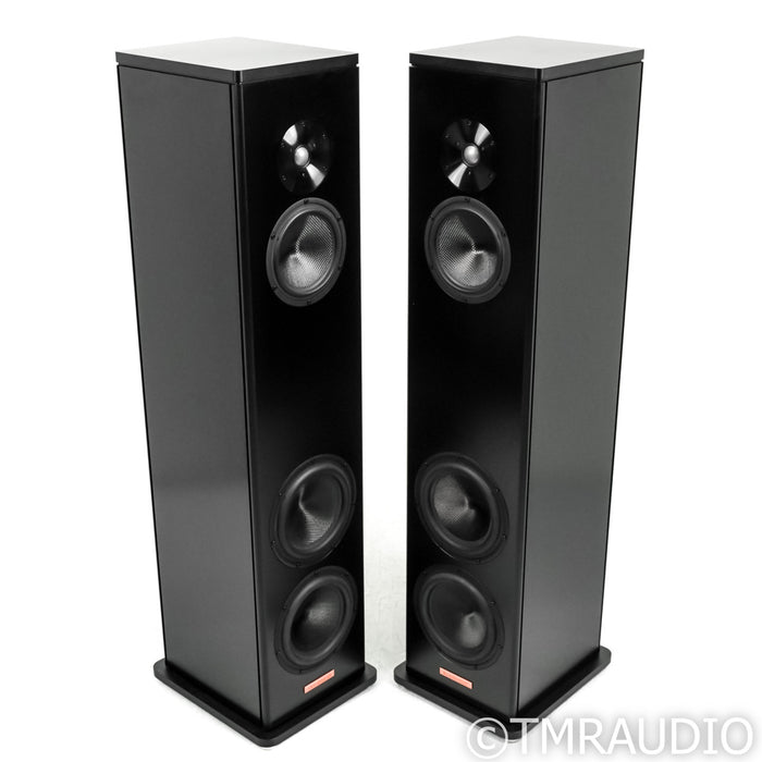 Magico A3 Floorstanding Speakers; Black Pair