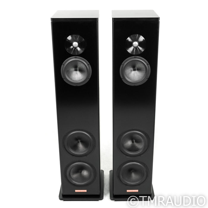 Magico A3 Floorstanding Speakers; Black Pair
