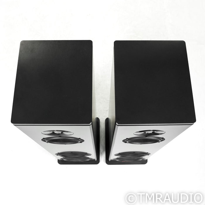 Magico A3 Floorstanding Speakers; Black Pair