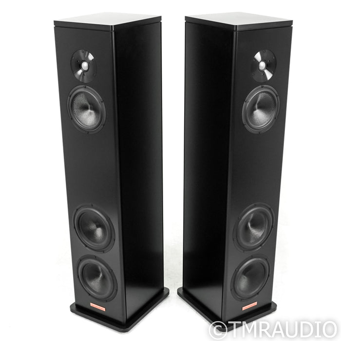 Magico A3 Floorstanding Speakers; Black Pair