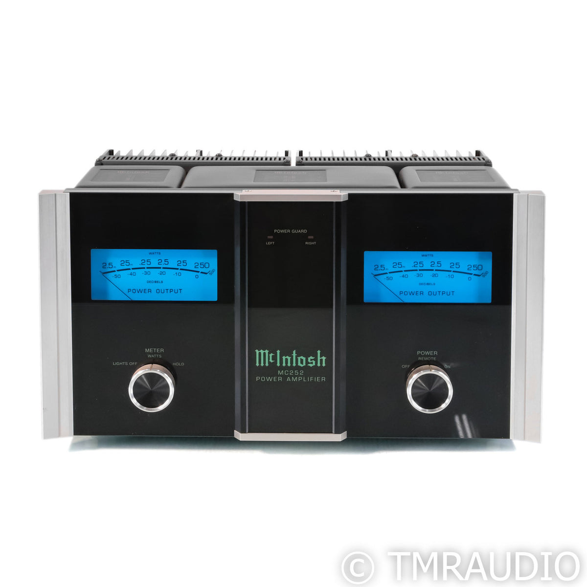 McIntosh MC252 Stereo & Mono Power Amplifier — The Music Room