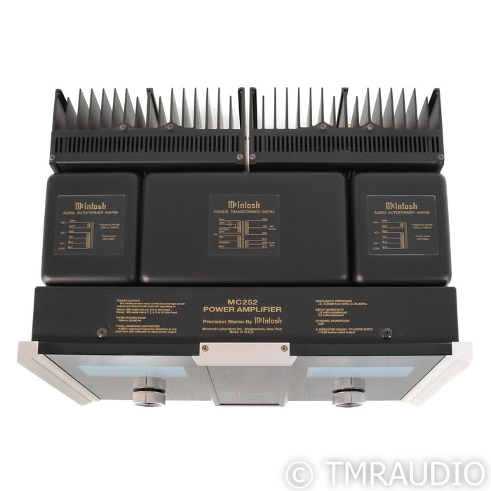 McIntosh MC252 Stereo & Mono Power Amplifier