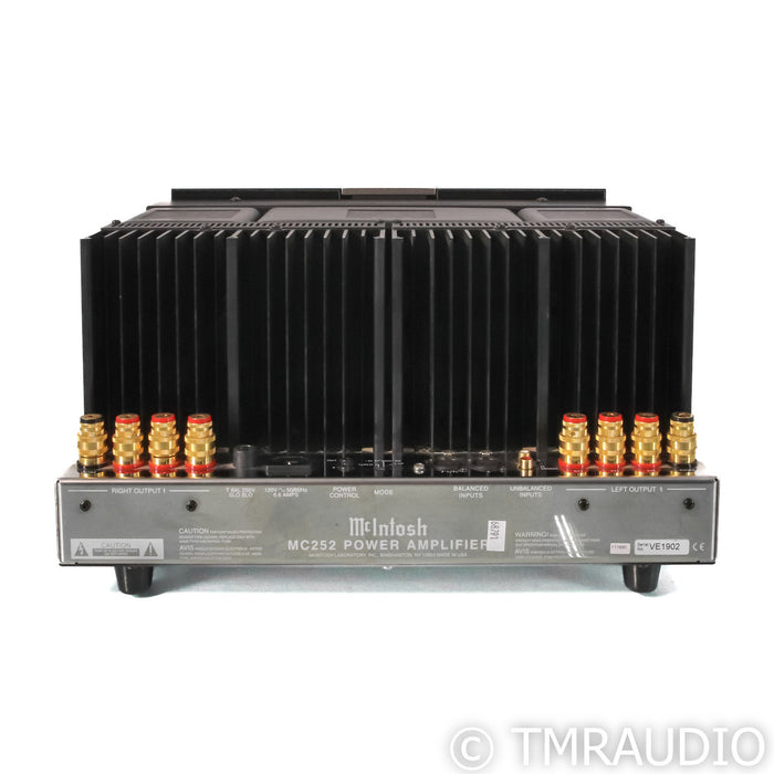 McIntosh MC252 Stereo & Mono Power Amplifier