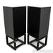 Harbeth Monitor 40.2 Speakers; Tiger Ebony Pair w/ Ton Trager Stands
