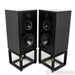 Harbeth Monitor 40.2 Speakers; Tiger Ebony Pair w/ Ton Trager Stands