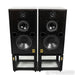 Harbeth Monitor 40.2 Speakers; Tiger Ebony Pair w/ Ton Trager Stands