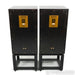 Harbeth Monitor 40.2 Speakers; Tiger Ebony Pair w/ Ton Trager Stands