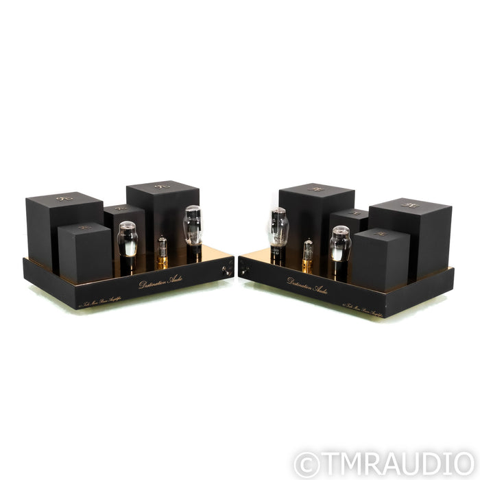 Destination Audio Type 45 Tube Monoblock Power Amplifiers; Pair