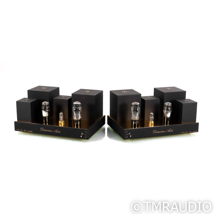 Destination Audio Type 45 Tube Monoblock Power Amplifiers; Pair