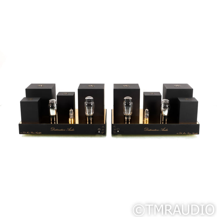 Destination Audio Type 45 Tube Monoblock Power Amplifiers; Pair
