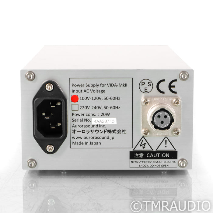Aurorasound VIDA MKII MM & MC Phono Preamplifier; Upgrades