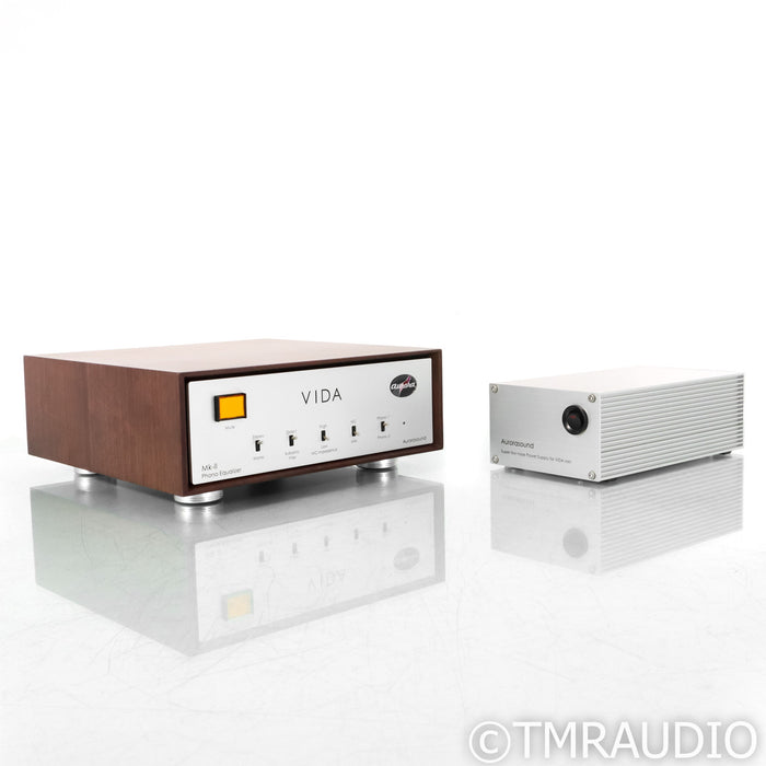 Aurorasound VIDA MKII MM & MC Phono Preamplifier; Upgrades