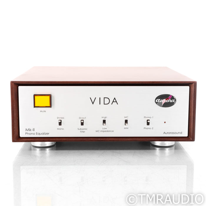 Aurorasound VIDA MKII MM & MC Phono Preamplifier; Upgrades