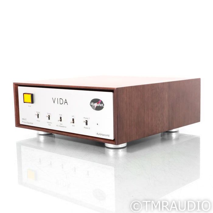 Aurorasound VIDA MKII MM & MC Phono Preamplifier; Upgrades