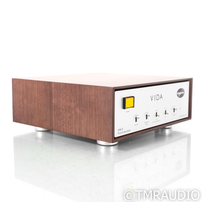 Aurorasound VIDA MKII MM & MC Phono Preamplifier; Upgrades